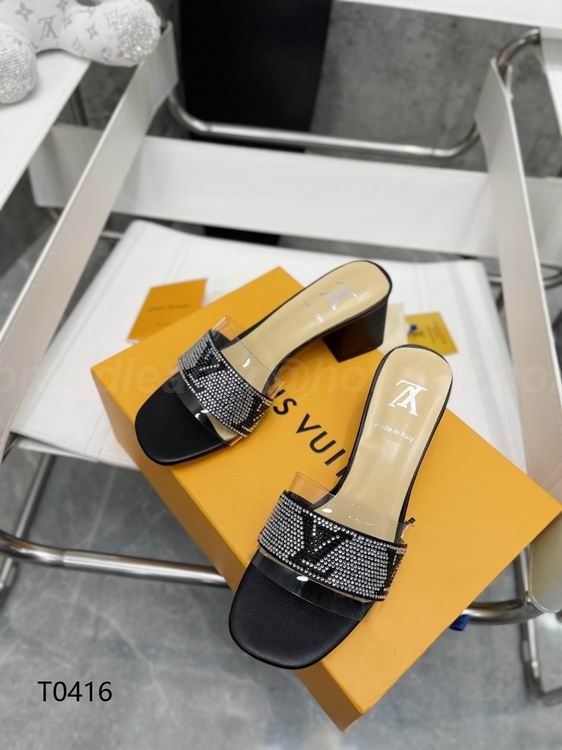 Louis Vuitton Women's Slippers 8